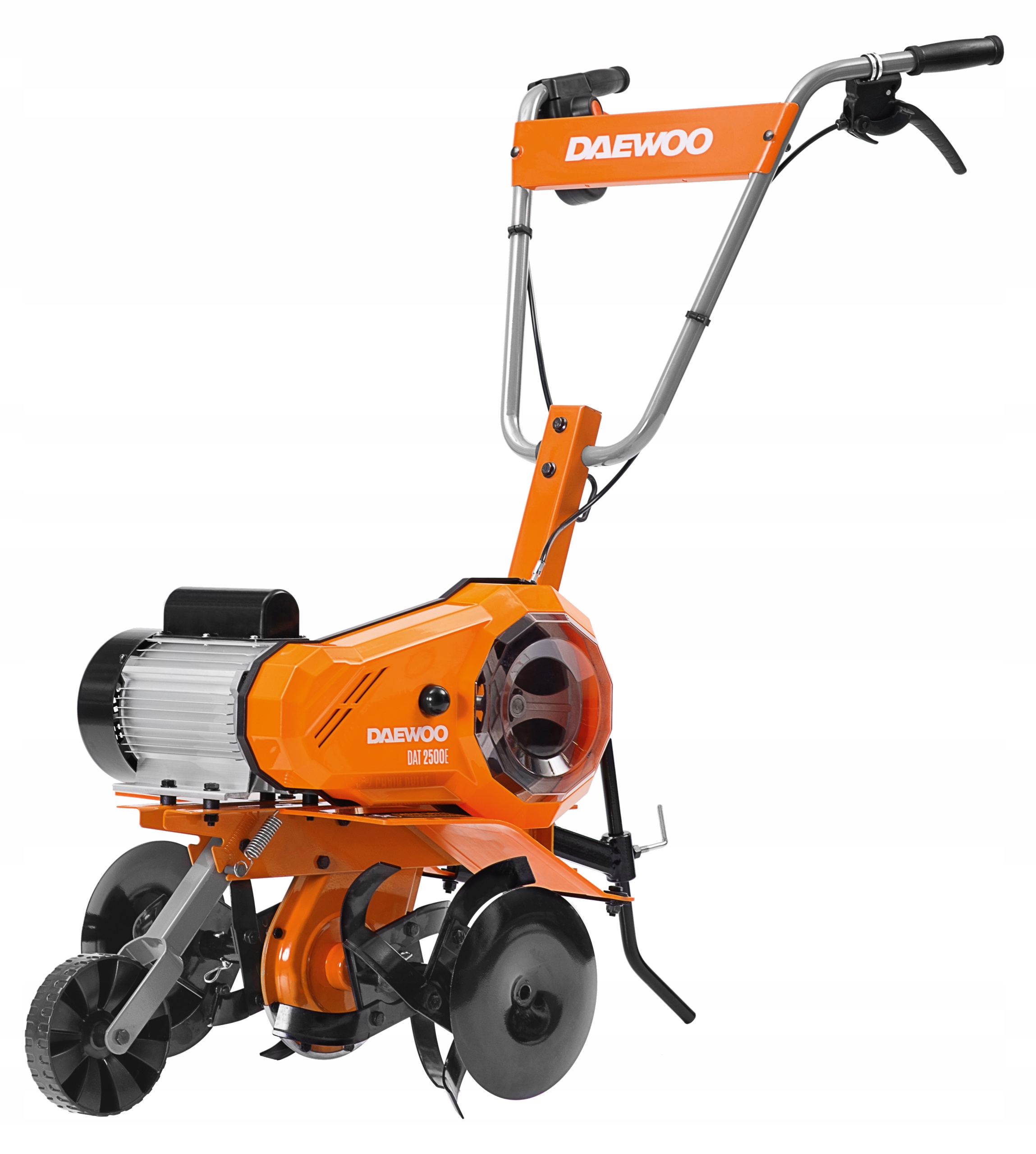 Elektrický kultivátor Daewoo 2000 W 55 cm s nastavením hĺbky